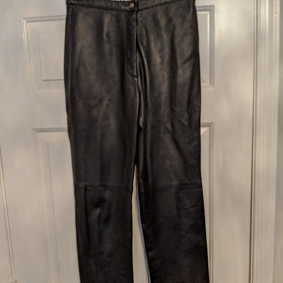 IRKA by SSG leather pants - Picture 1 of 4